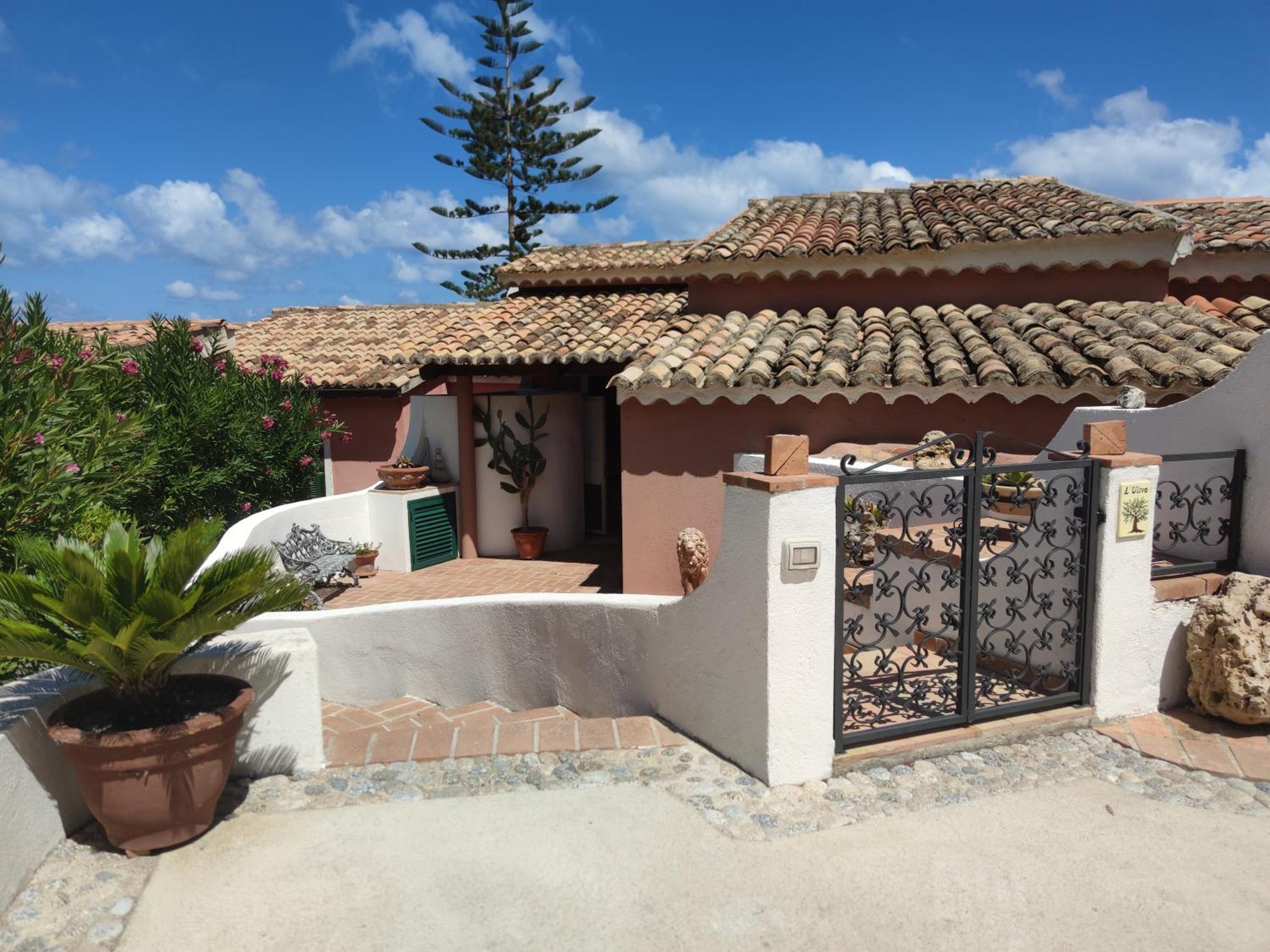 Residenza L 'Ulivo Villa Parghelia Bagian luar foto